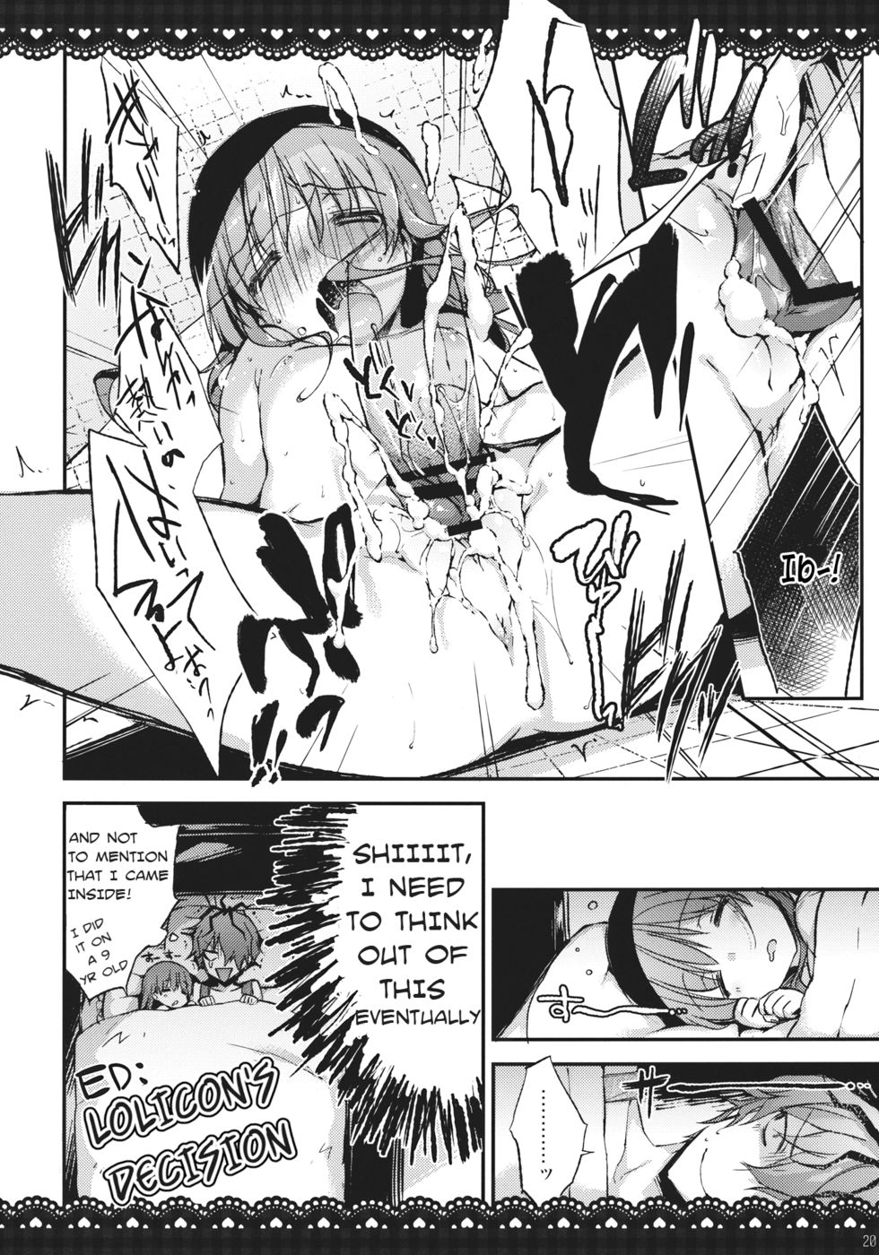 Hentai Manga Comic-What happens when you're in a bath together, Garry and Ib?-Read-19